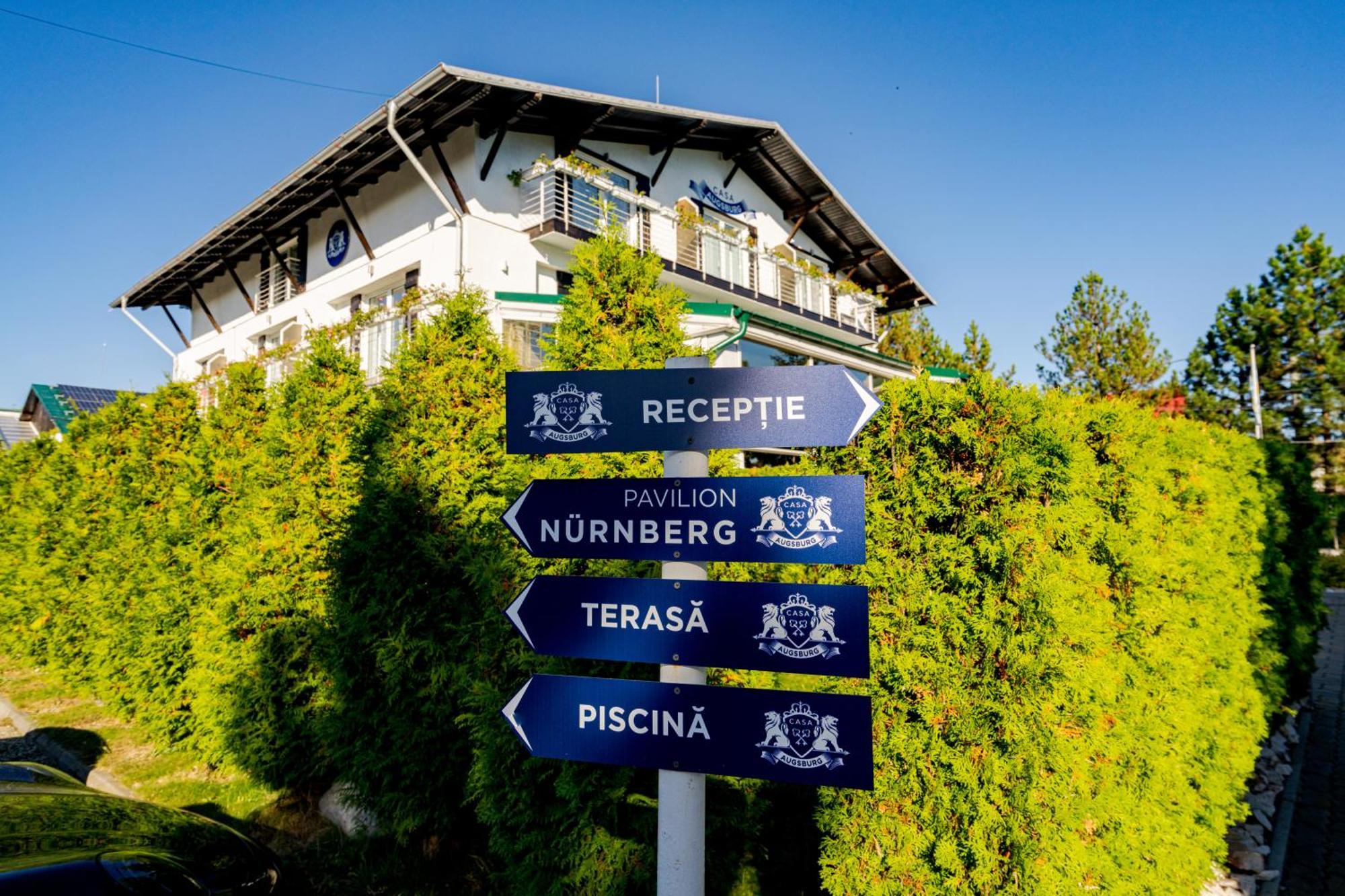 Casa Augsburg Hotel Banesti Ngoại thất bức ảnh